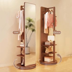 Rotatable Full Body Mirror, 360°