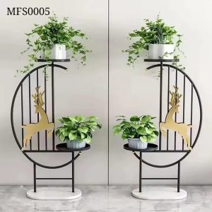 IOEDHW 5 Tier Tall Metal Plant Stand or Light Luxury Plant Stand 
