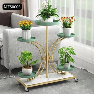  Tribesigns Corner Plant Stand Indoor, 6 Tiered Plant Shelf Flower Stand