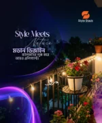 Hanging Iron Pot Holder ব্যালকনি আয়রন পট হোল্ডার - Image 3