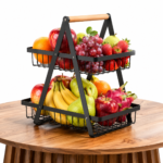 Fruits Storage Rack – Multi-Layer Steel Organizer - Image 2