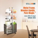 Multifunctional Stylish Storage Rack – Premium Organizer - Image 4