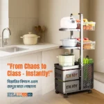 Multifunctional Stylish Storage Rack – Premium Organizer - Image 5