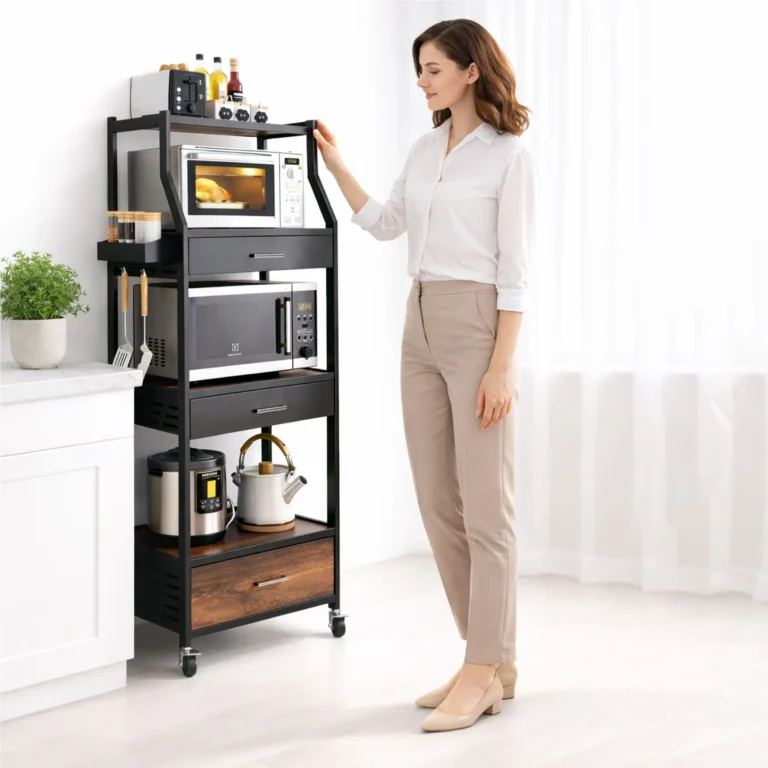 Kitchen Landing Multi-functional Storage Rack