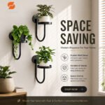 Hanging Wall Plant Holder - 3 Pcs ‍Set - Image 2