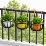 Balcony Hanging Pot Holder - Image 2