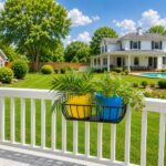 Balcony Pot Hanger – 18 Inch - Image 2
