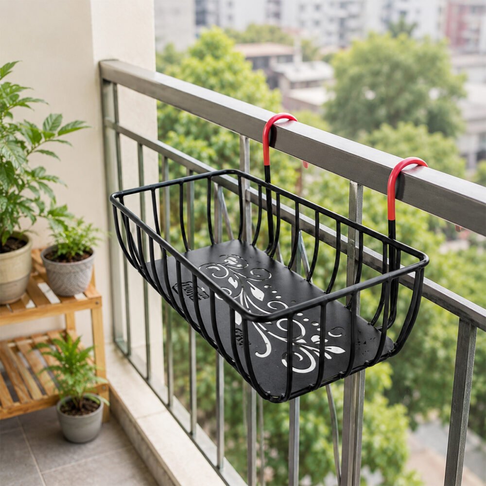 Balcony Pot Hanger – 18 Inch
