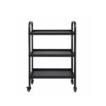 3 - Tier Metal Trolley Rack - Image 2