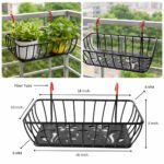 Balcony Pot Hanger – 18 Inch - Image 3