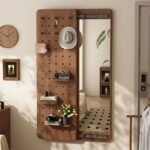 Smart Wall Mounted Storage Mirror