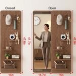 Smart Wall Mounted Storage Mirror - Image 2